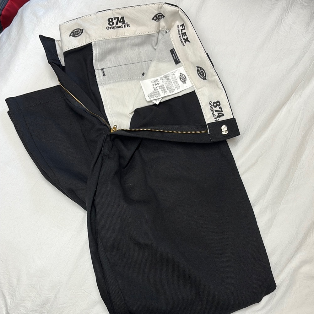 Dickies Black 874 Flex Work Pants